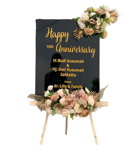 Papan Bunga Akrilik Wonokriyo